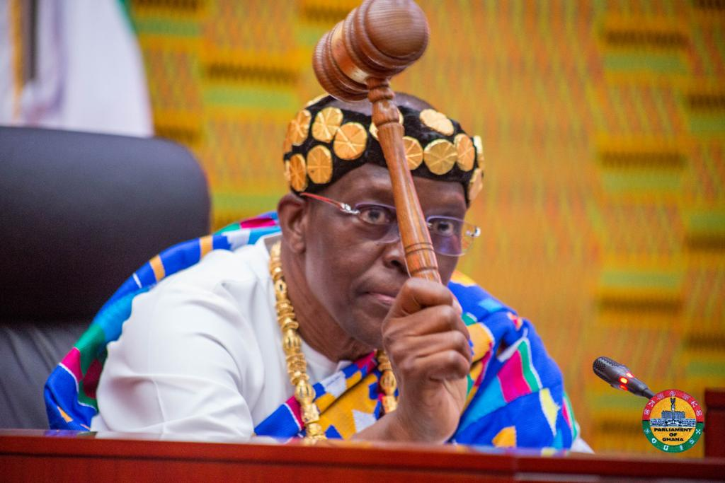 Bagbin Rules Parliamentary Inquiry Inadmissible Over Pending Court Cases.